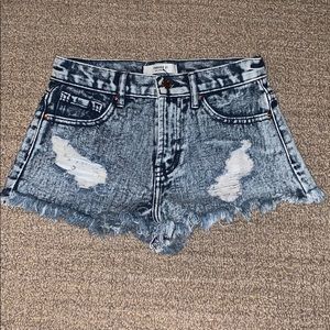 Forever 21 high waisted shorts